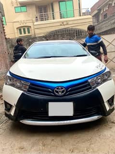 Toyota Corolla GLI 2016 Manual. Total Genuine,Neat & Clean Condition.