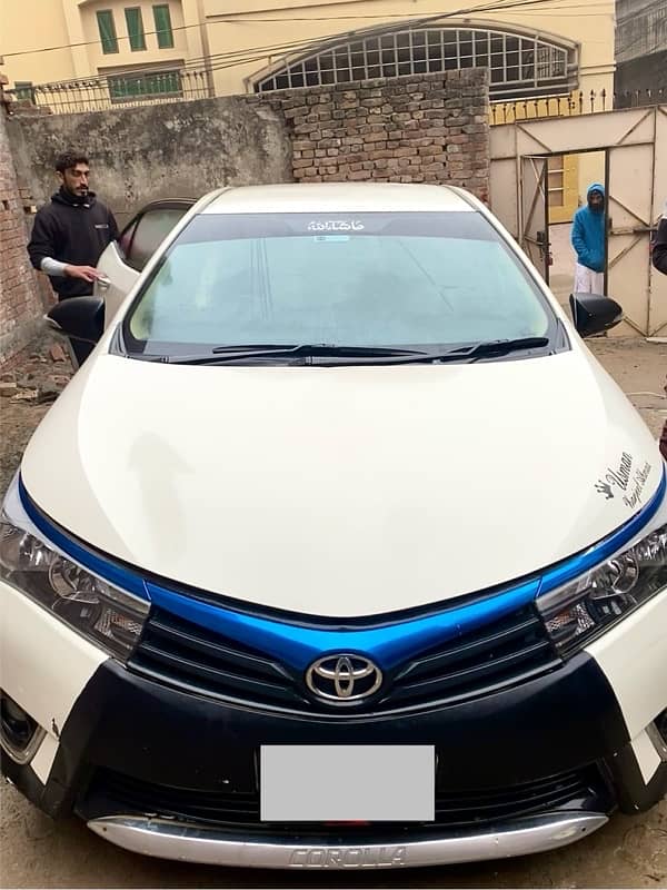 Toyota Corolla GLI 2016 Manual. Total Genuine,Neat & Clean Condition. 1