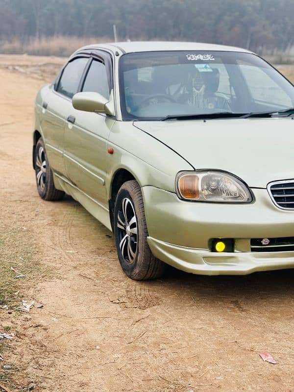 Suzuki Baleno 2002 0