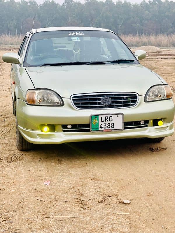 Suzuki Baleno 2002 1