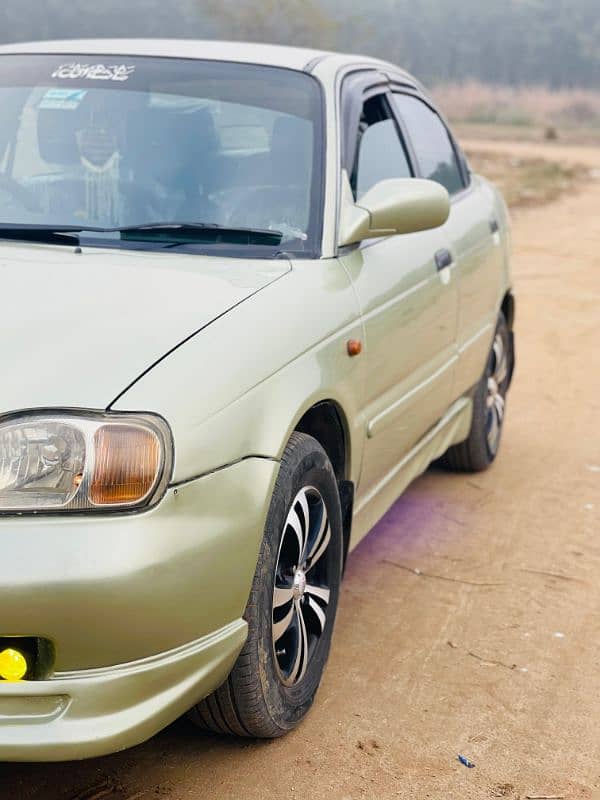 Suzuki Baleno 2002 2