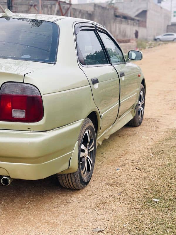 Suzuki Baleno 2002 4