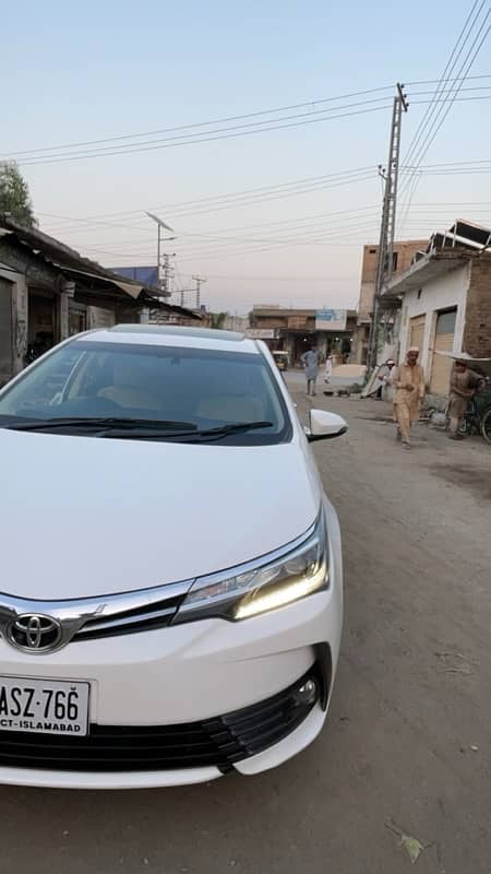 Toyota Altis Grande 2018 0