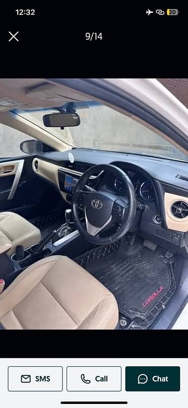 Toyota Altis Grande 2018 8