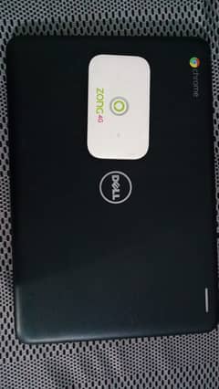 Dell Chrome Book 3180 + Zong 4G Device