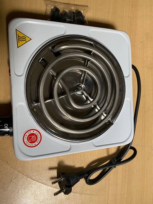 ELECTRIC STOVE 2