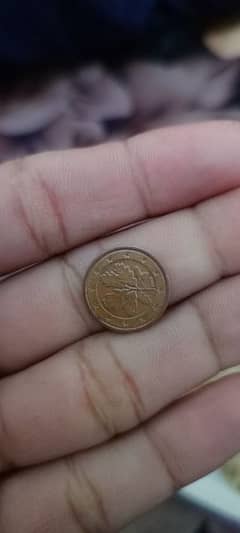 1 cent Euro 2002