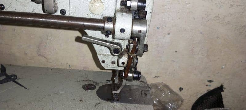 head double transport sewing machine 1