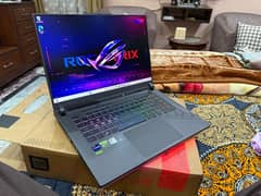 Asus Rog Strix G16 2023 model i9 13980hx 32 gb ddr5 ram rtx 4060