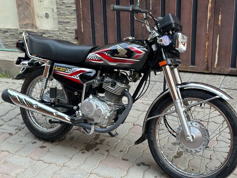 Honda 125 available for sale 4