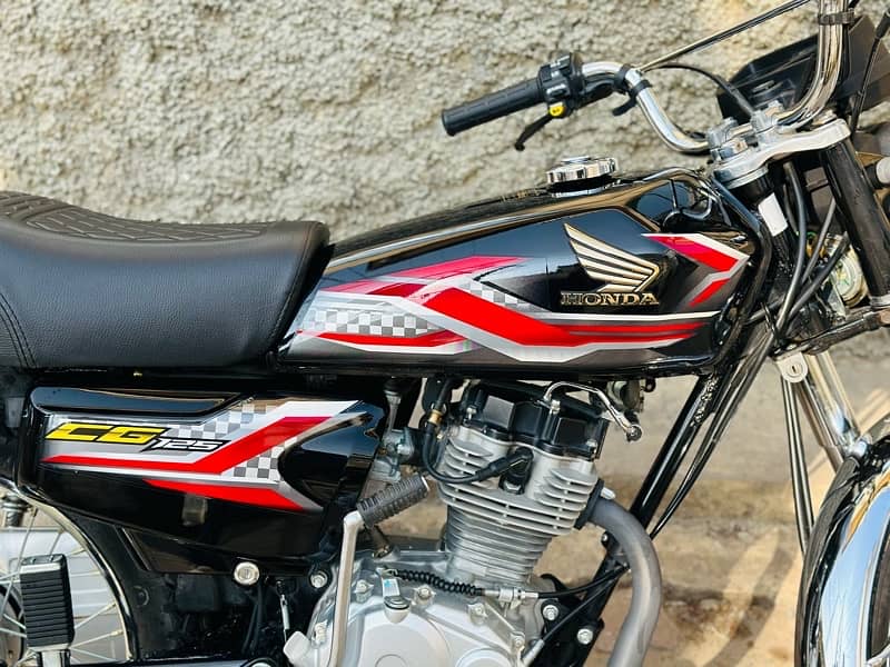 Honda 125 available for sale 5