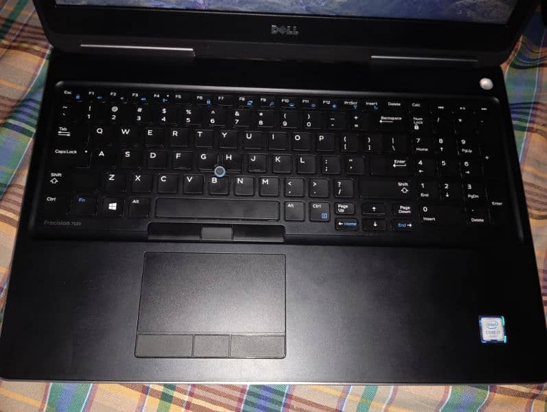 workstation Dell-7520 Core - i7  6th Gen  For Sale 10