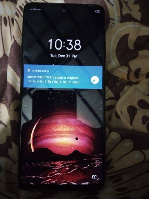 Infinix Note 10 Pro 8/128 1