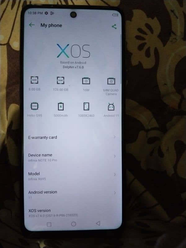 Infinix Note 10 Pro 8/128 2