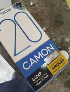 Tecno Camon 20 in warranty