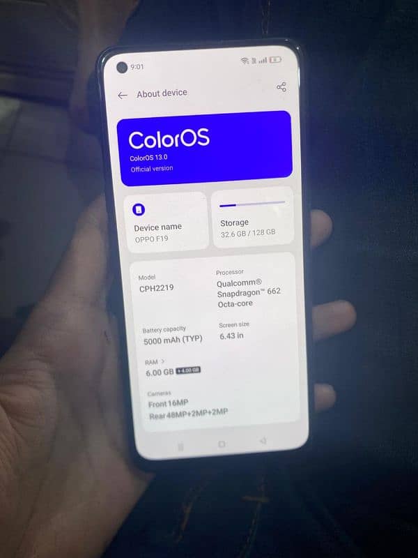 oppo f19 sale 6