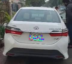 29 Lac advance 92thousand month 6paid 1600cc Auto Altis 2019