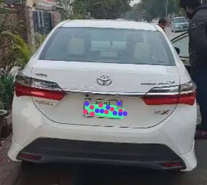 29 Lac advance 92thousand month 6paid 1600cc Auto Altis 2019 0