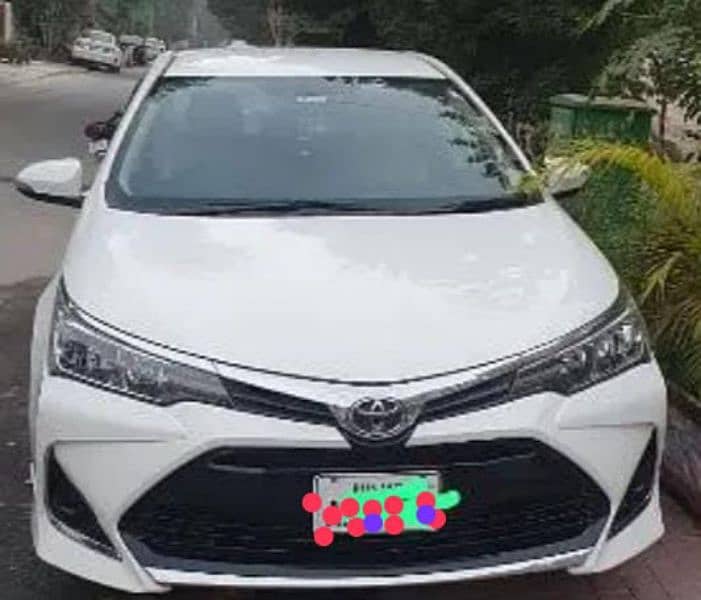 29 Lac advance 92thousand month 6paid 1600cc Auto Altis 2019 2