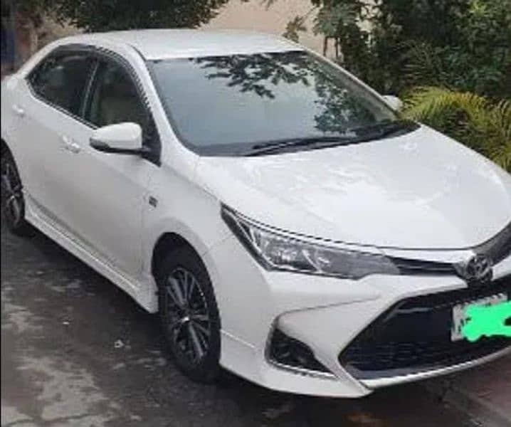 29 Lac advance 92thousand month 6paid 1600cc Auto Altis 2019 3