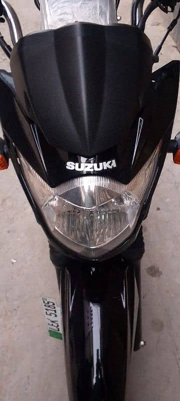 Suzuki GR black 150 05/2021 5