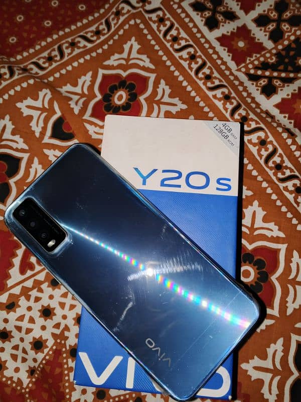 vivo y20s 0