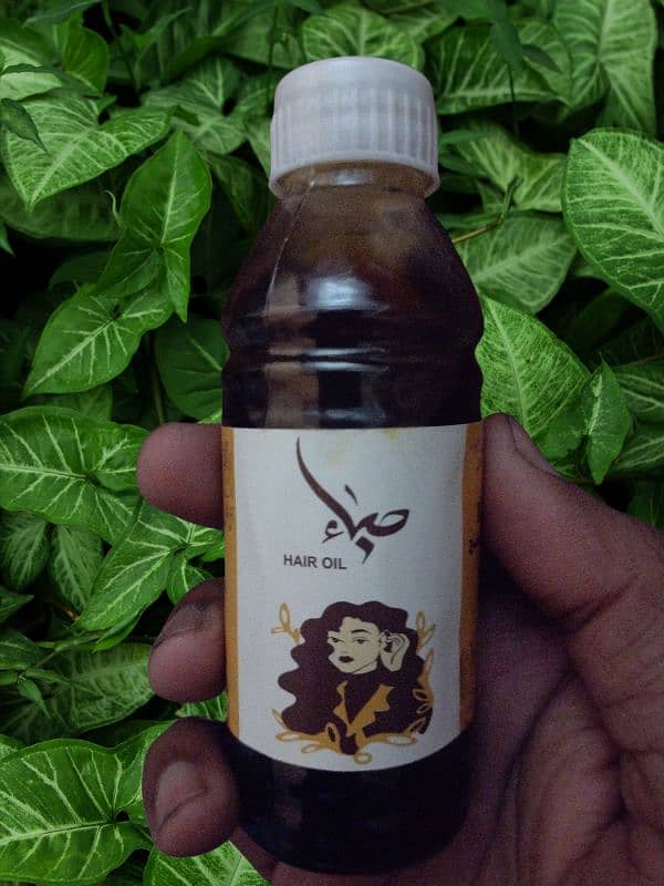 Saba Herbal Hair Oil 100% Results in 10 days. 0