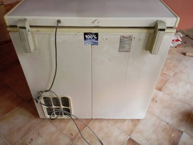 Used freezer 2