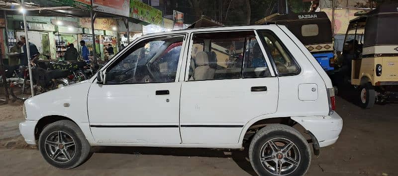 Suzuki Mehran VX 2003 LPG 2