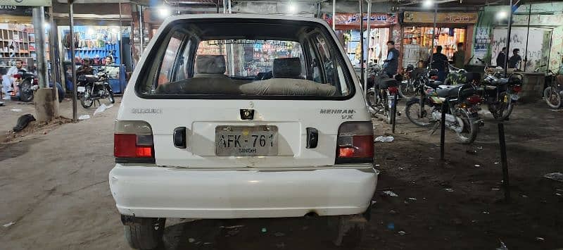 Suzuki Mehran VX 2003 LPG 3