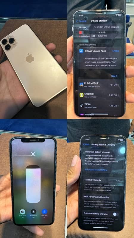 IPhone 11 Pro factory unlocked 4