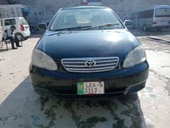 Toyota Corolla XLI 2007