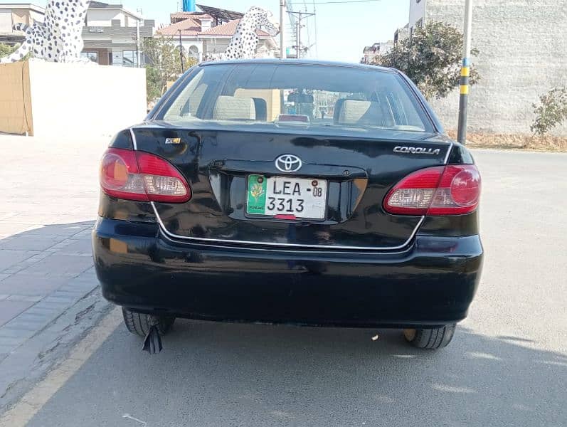 Toyota Corolla XLI Model  2007  btr thrn  civic  city  swift wagon r 10