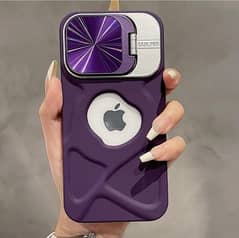 Beautiful Stylish and Camera protection Cover for iphone