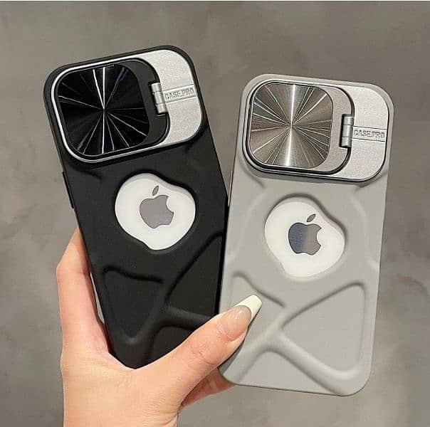 Beautiful Stylish and Camera protection Cover for iphone 1