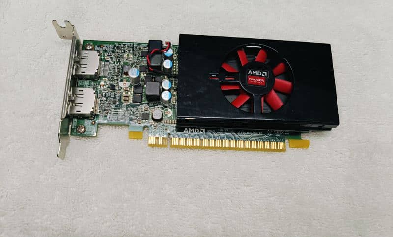 Amd R7 450 4gb graphic card 128 bit gddr5 0