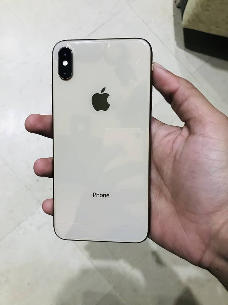 iPhone xs max 256gb PTA 0