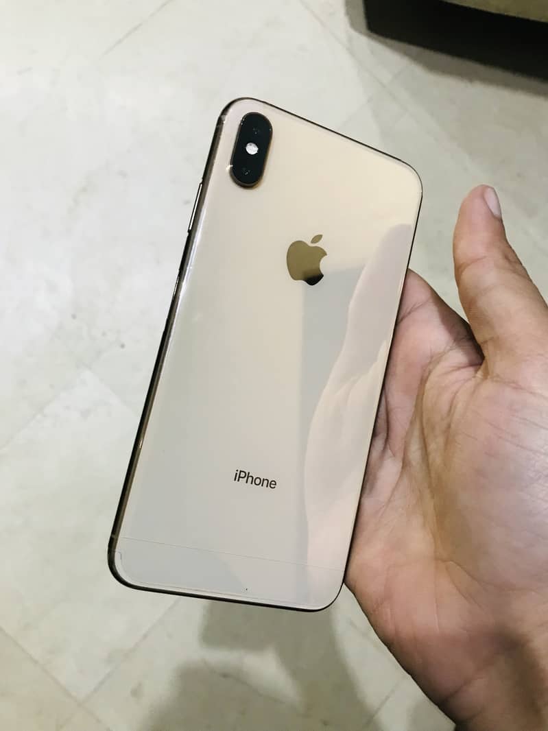 iPhone xs max 256gb PTA 3