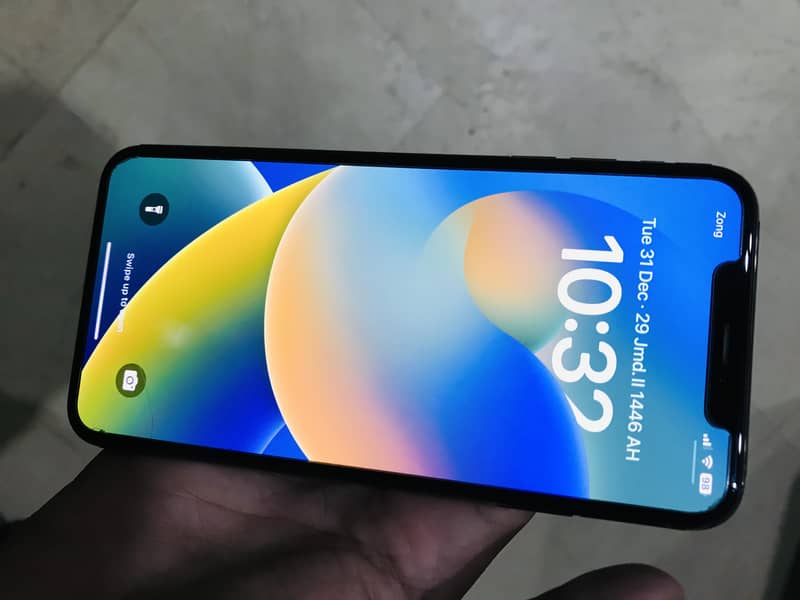 iPhone xs max 256gb PTA 7