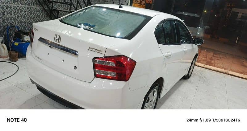 Honda City Aspire 2018 0