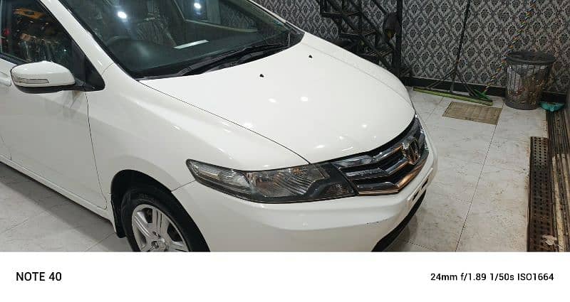 Honda City Aspire 2018 1