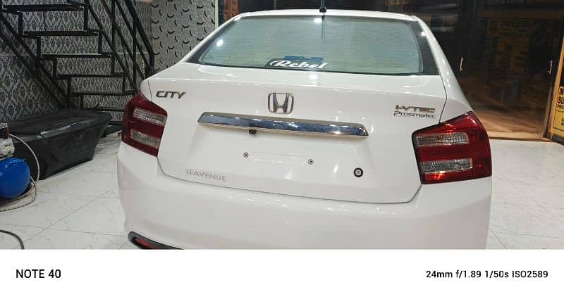 Honda City Aspire 2018 4