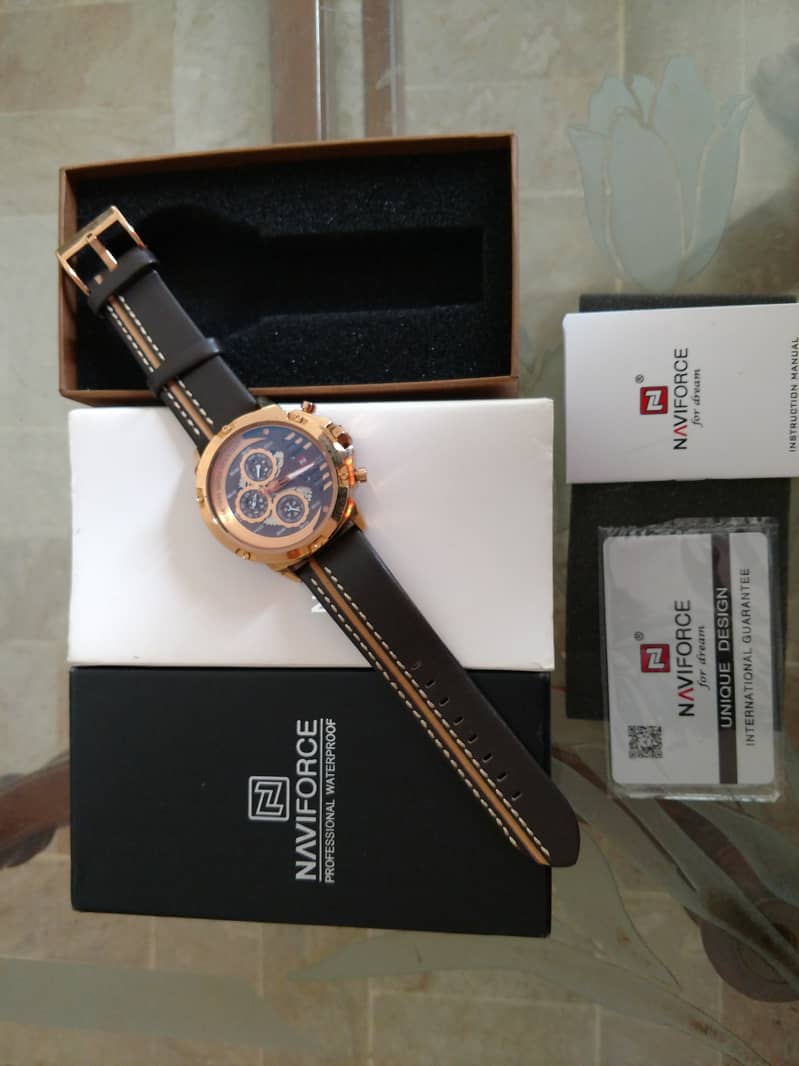 Branded Wrist Watch - New Box Pack - Gift for Loved Ones 0