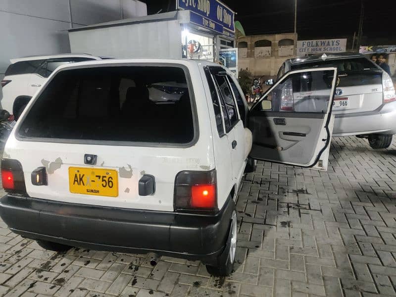 Suzuki Mehran VX 2006 0