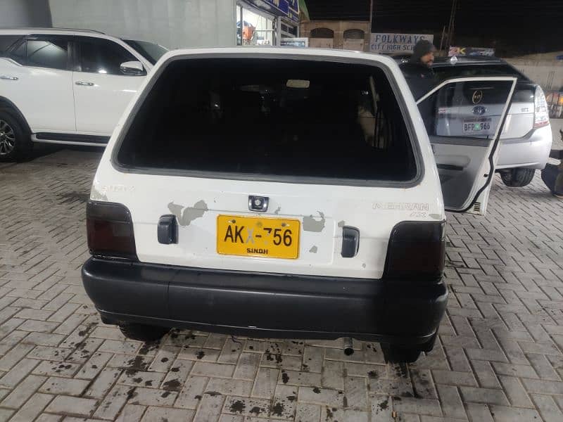 Suzuki Mehran VX 2006 1