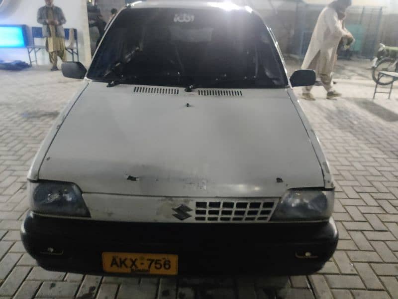 Suzuki Mehran VX 2006 2