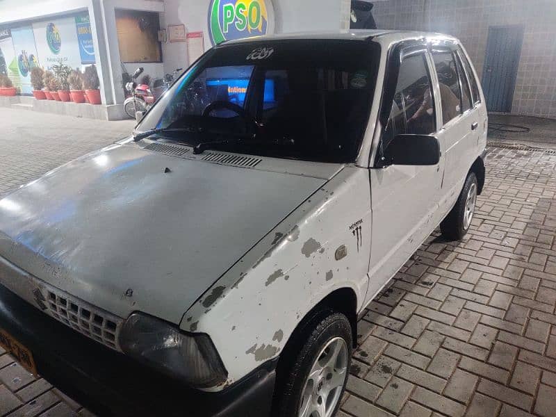 Suzuki Mehran VX 2006 6