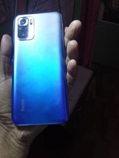 REDMI NOTE 10S WITH BOX 6+2/128 PTA ALL OKAY AMOLED