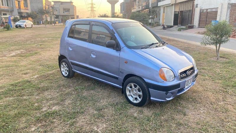 Hyundai Santro 2004 2