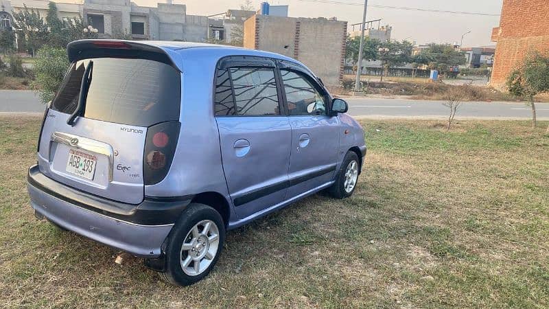 Hyundai Santro 2004 6